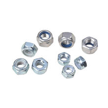 Nylon Insert Hex Lock Nut DIN985 (CZ476)